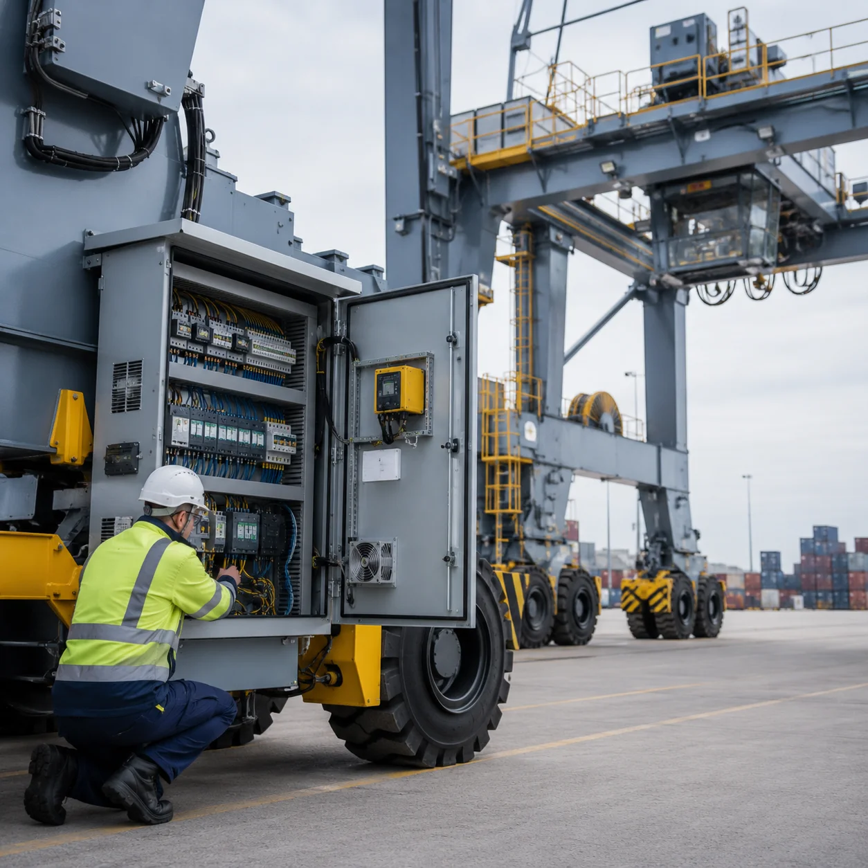 Port Crane Modernisation & Upgrades