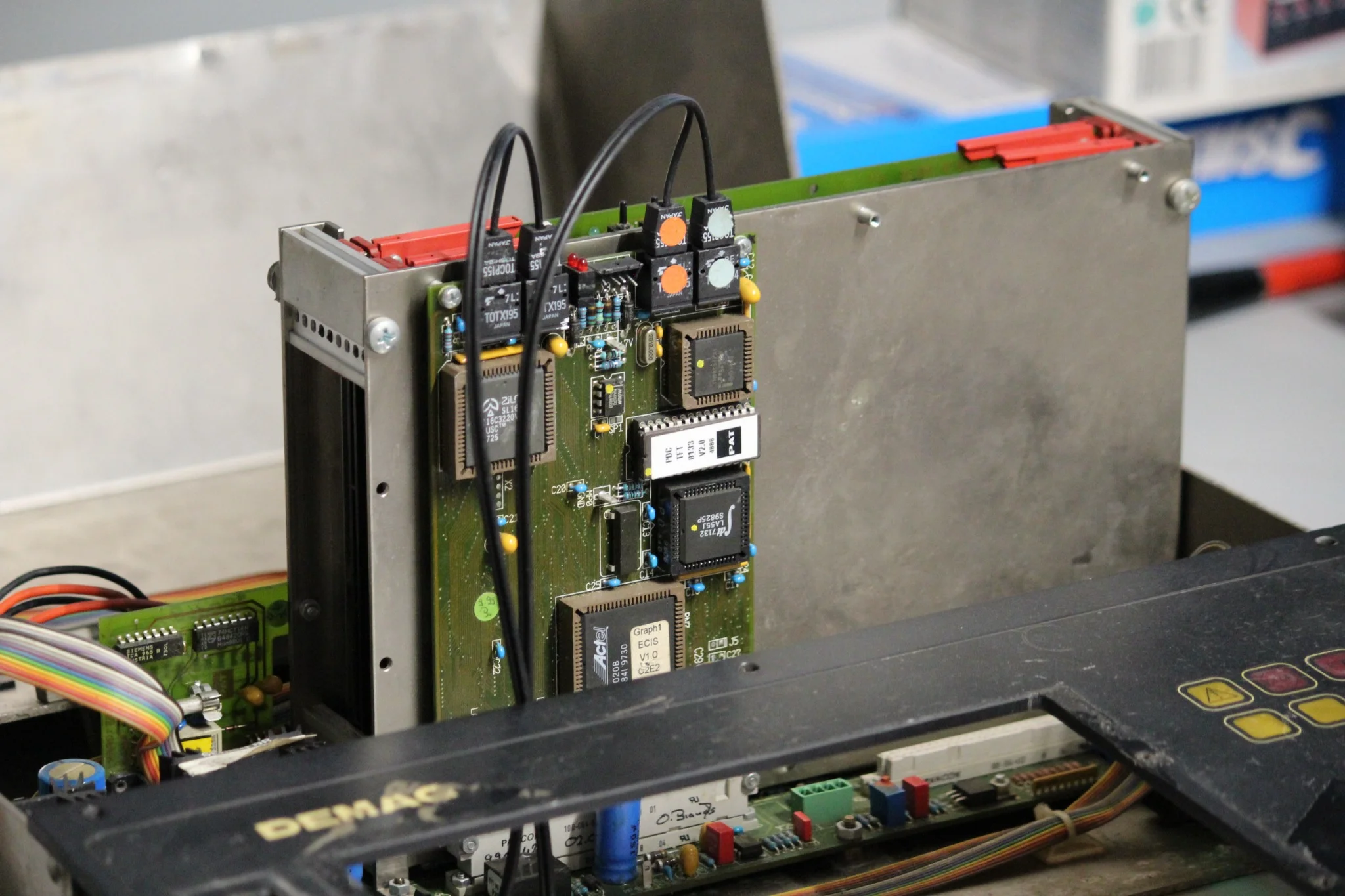 Parts inspection and assessment