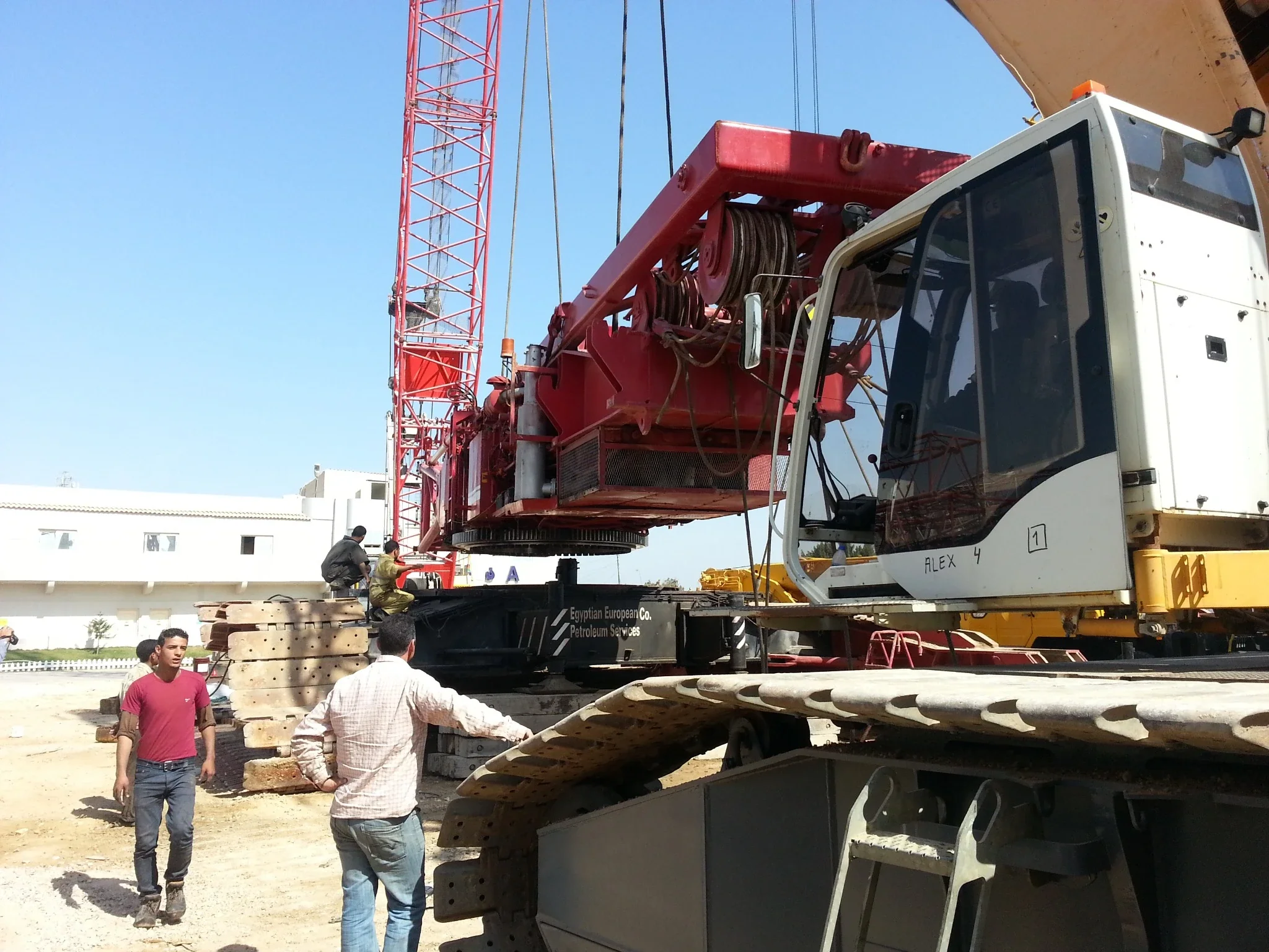 Parts inspection and assessment