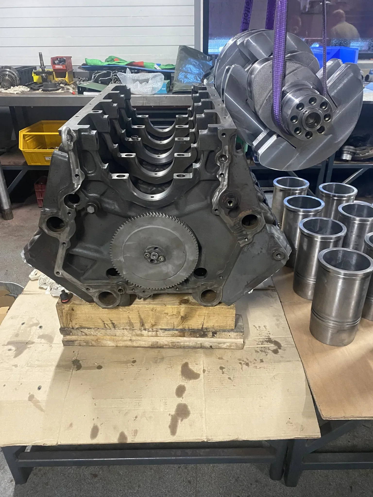 Parts inspection and assessment