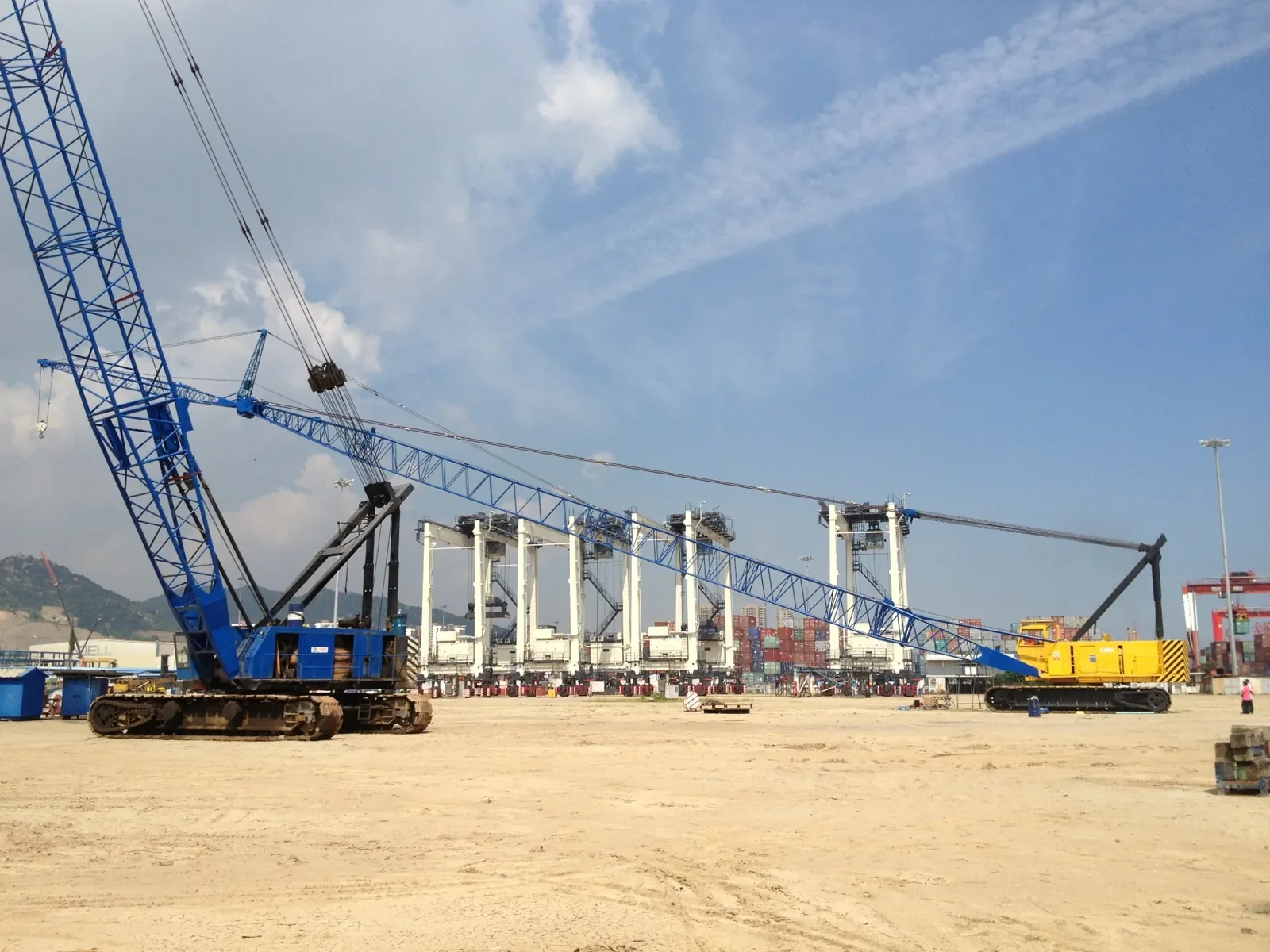 RTG/RMG Cranes